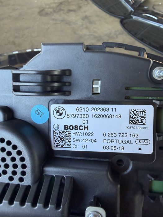Дигитален километраж бмв 7 г11 г12 (digitalno tablo bmw 7 g11 g12)