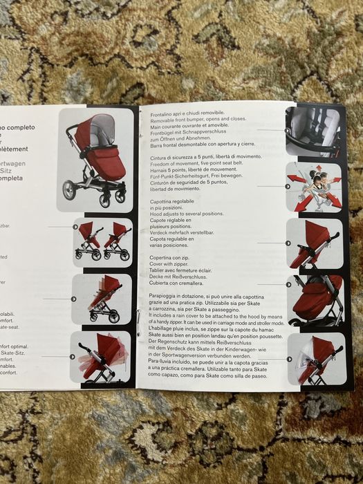 Коляска peg perego
