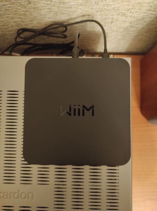 WiiM Pro сетевой стример