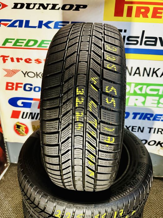 Pneu Hiver Aplus A702 225/55 R17 101V - Confort, Sécurité Et Performance Sur Neige Et Glace - 14