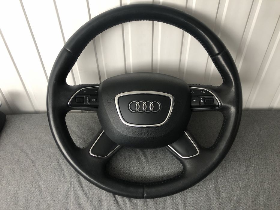 Волан с airbeg Ауди