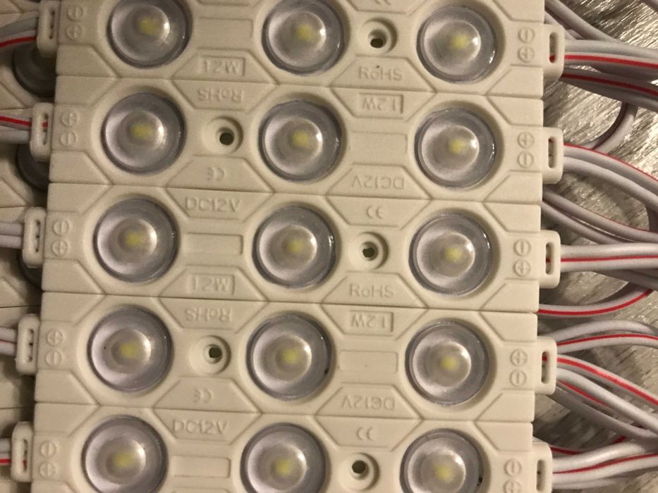 Modul 3 led DC12V 1.2W IP65 6500K