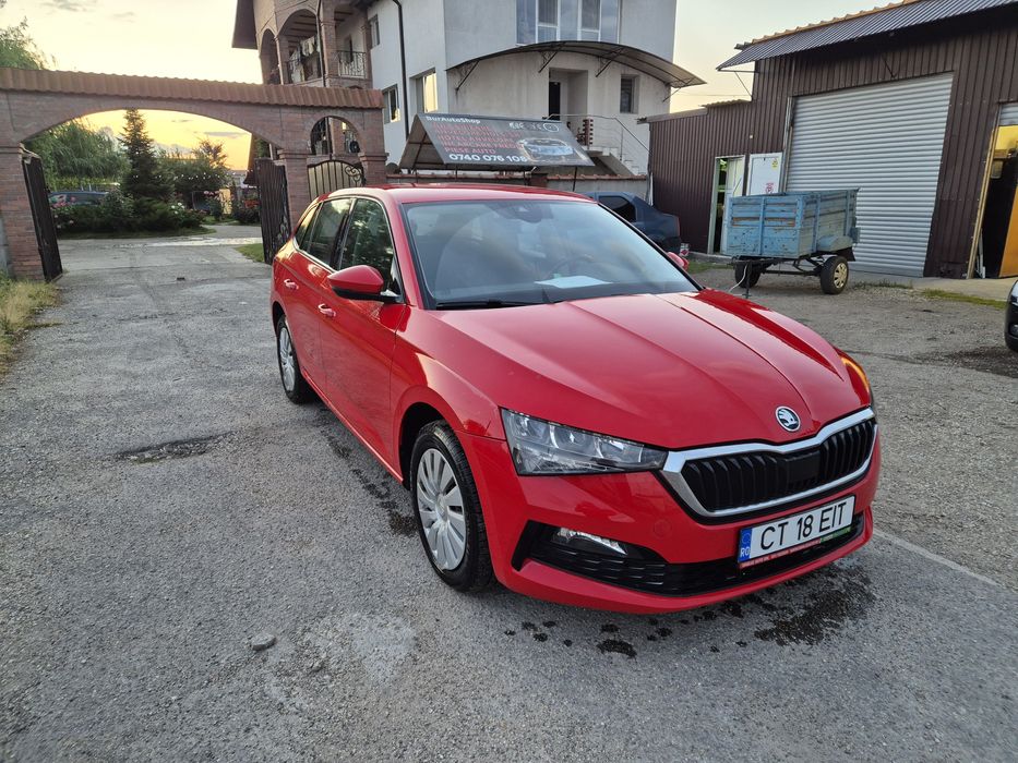 Skoda Scala hatchback