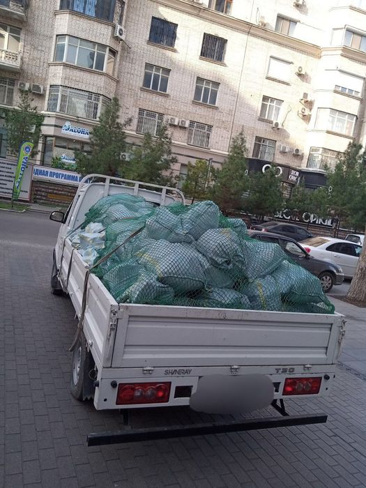 Вывоз мусора стирый мусир Чангам хизмати