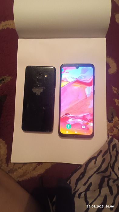 Телефондар самсунг А 70 самсунг А 8