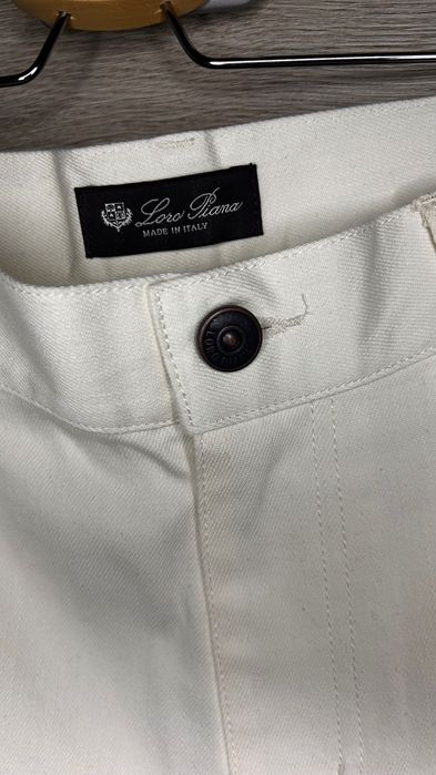 Loro Piana бели дънки оригинал