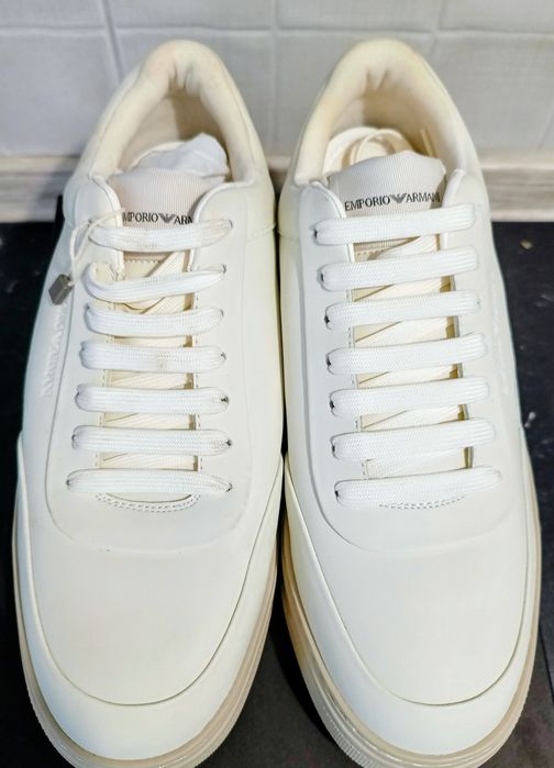 Vând adidași casual originali din piele Emprio Armani nr.43