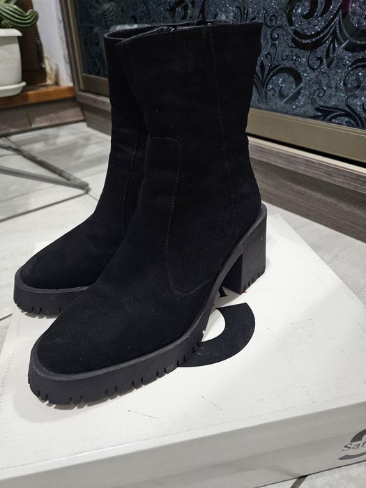 Зимняя обувь кожа