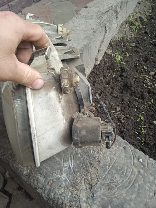 Фары от гольф 3