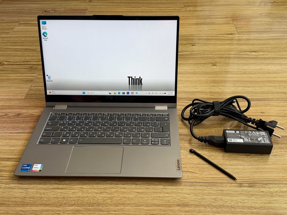 ThinkBook 14s Yoga Gen 3`Core i7-1355U/16GB RAM/512GB SSD/Гаранция/Батерия 98%/Full HD IPS