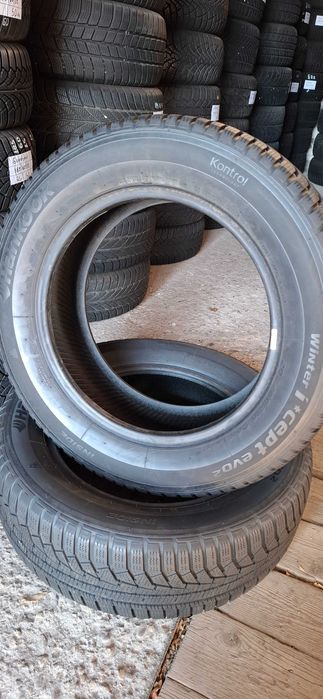 2бр. 205/60/16  Hankook 6.5mm грайфер, дот 19г.  Предлагаме монтаж
