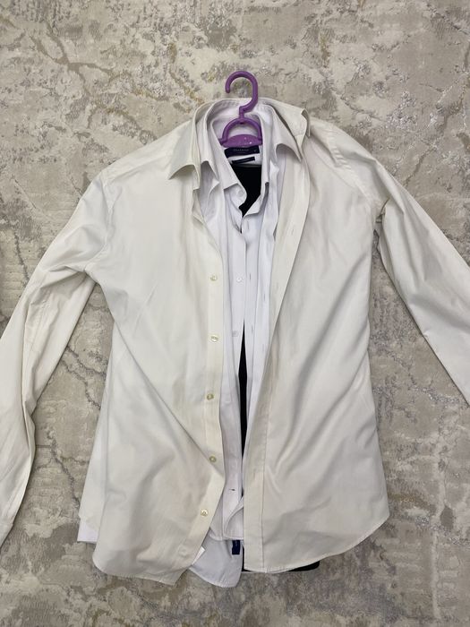 Рубашки почти новые