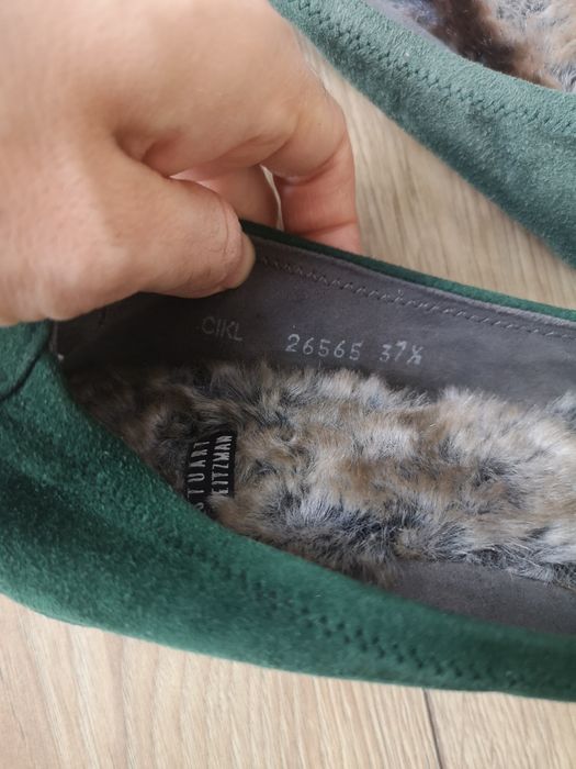 Новые балетки Stuart Weitzman