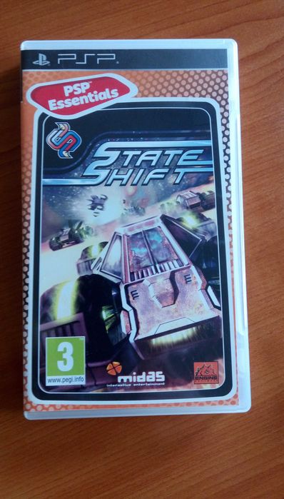 Игра за  SONY PSP диск State Shift  Essentials