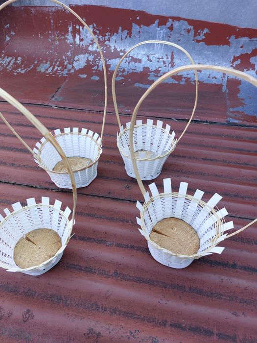 Cosuri pentru cadou,cos scoici si melci