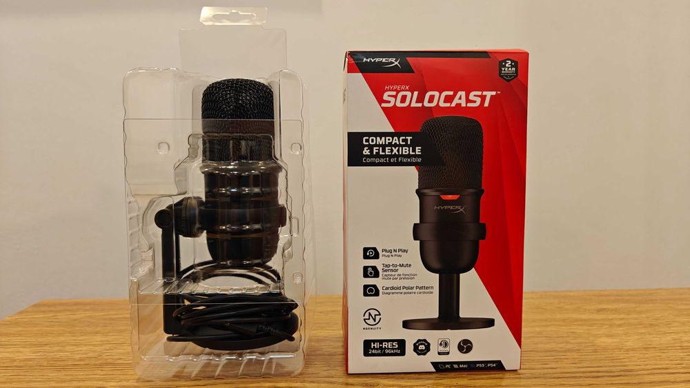 Microfon HyperX SoloCast