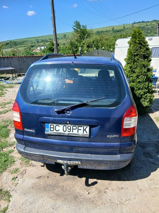 Opel Zafira 2.0 DTI, 7 locuri, [2005], [], stare bună
