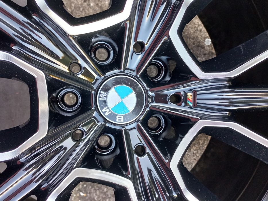 20.Bmw F01  5x120 Style 817M Bicolor 8.5j et33 9.5j et37 Bmw 3 5 6 7 S