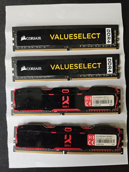 MSI Z370 M5 + i5 9600KF + 16GB RAM