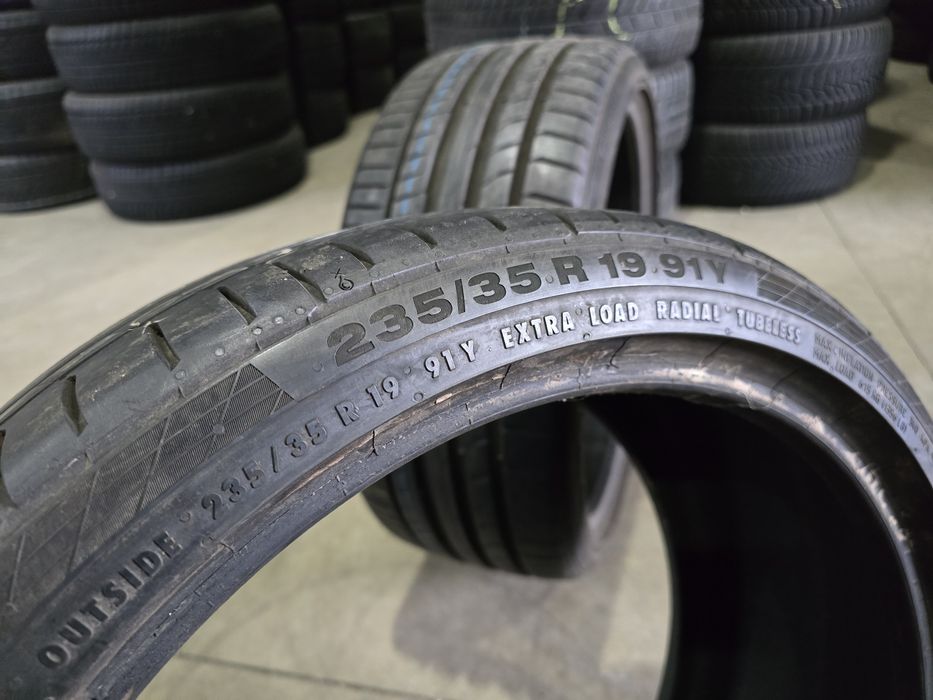 235/35/19 Continental 2бр