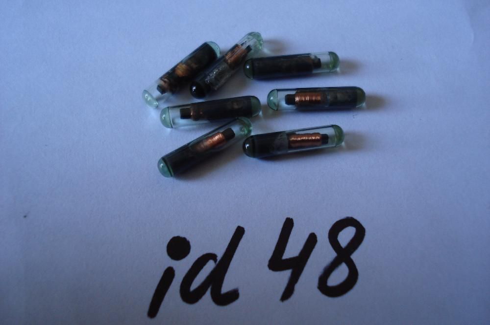 Транспондер чип ID48 (vw/seat/audi/skoda/honda) 97-2005" "имобилайзер"