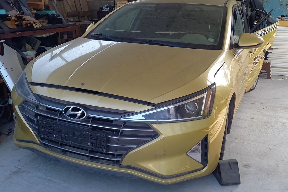 Hyundai Elantra VI (AD, Facelift) 2.0 147к.с. на части