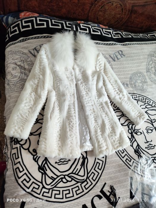 Шуба натуральный мех