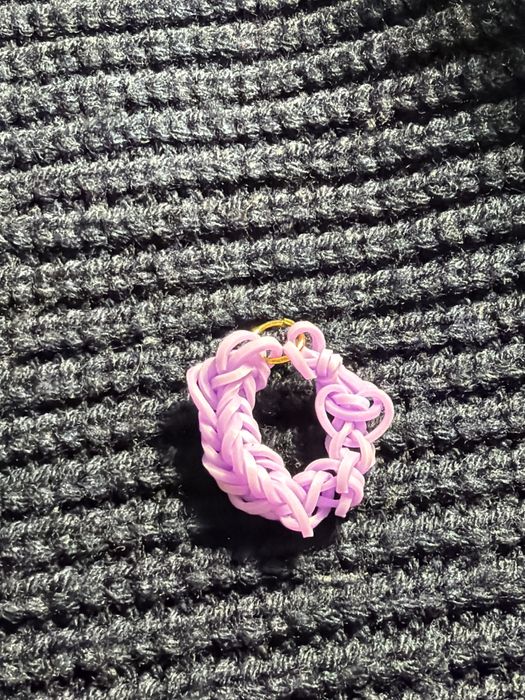 Кольцо из резинок