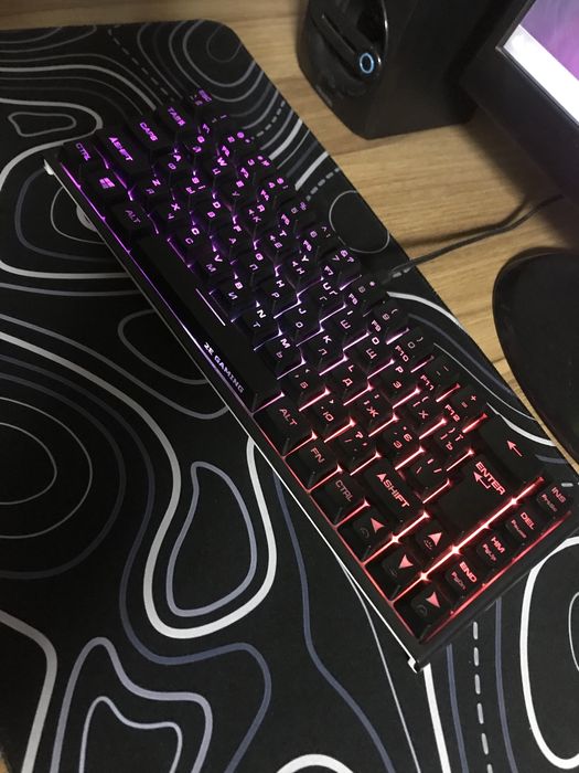 2E gaming KG350 black klaviaturasi.