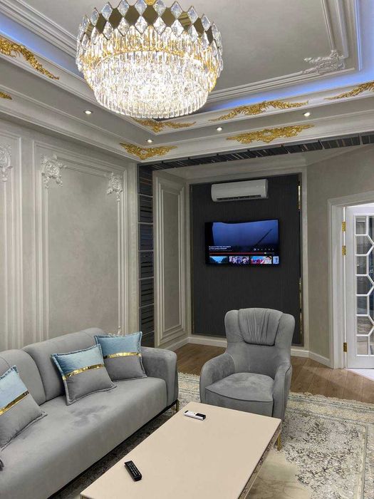 Аренда ЖК Ташкент Сити! новая 3-х комнатная квартира!