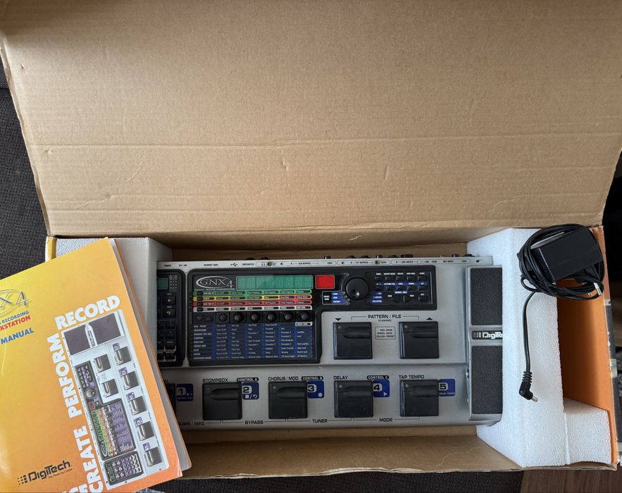 Китарен процесор Digitech GNX 4