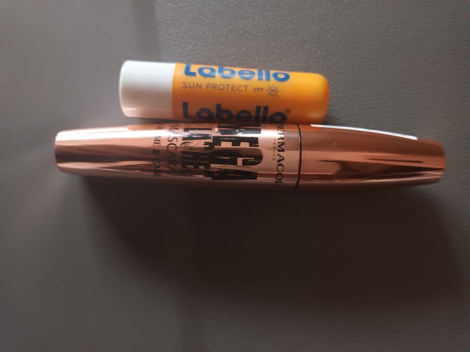 Нова спирала Dermacol с подарък  балсам за устни и сенки Shiseido