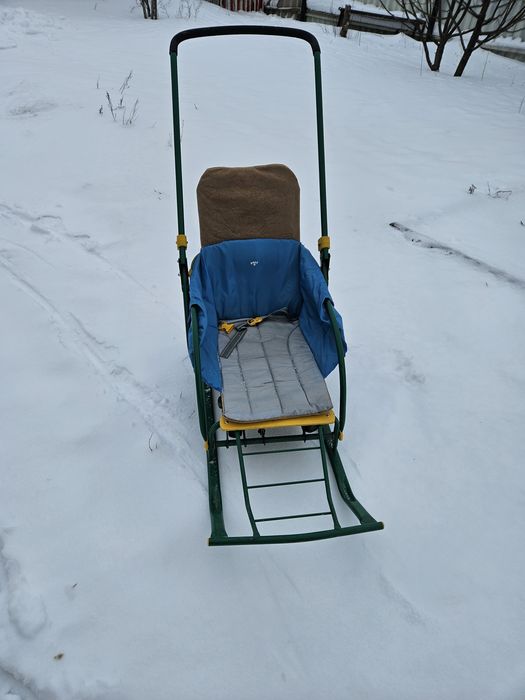 Продам складные санки
