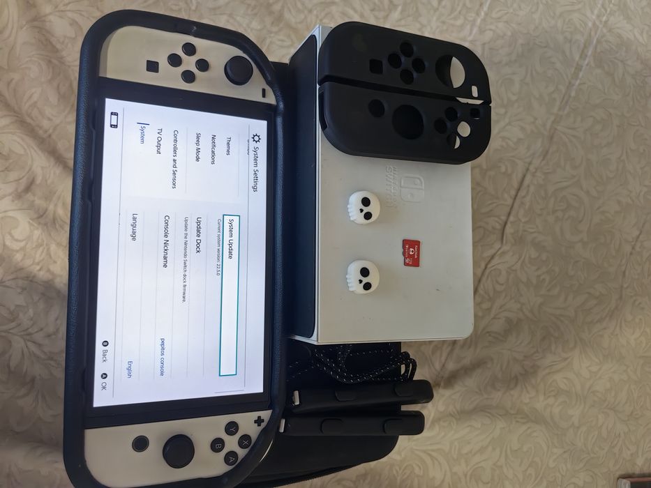 Nintendo switch oled мж бартер