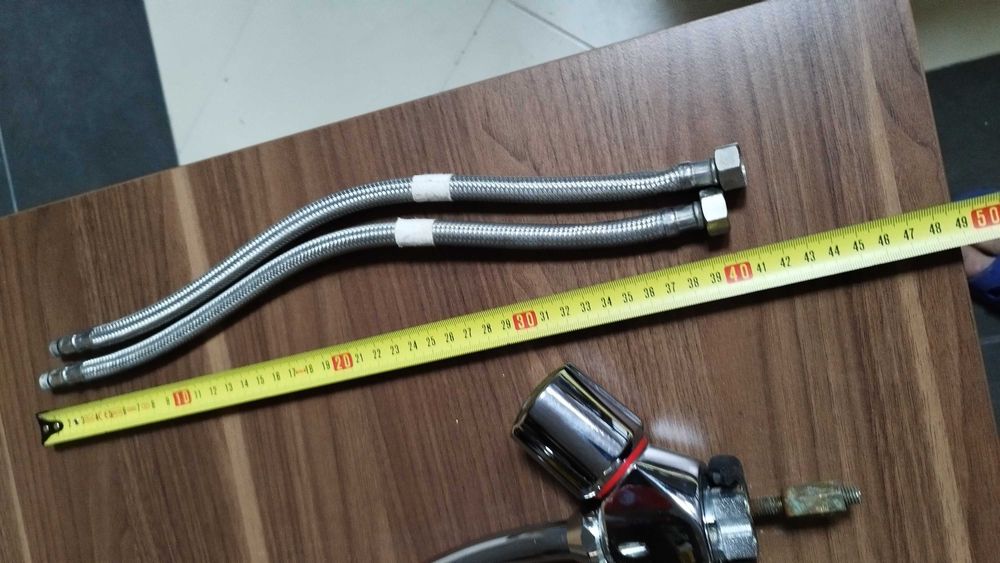 Батерия -  стоящ смесител за мивка с два крана Vidima Ideal Standard