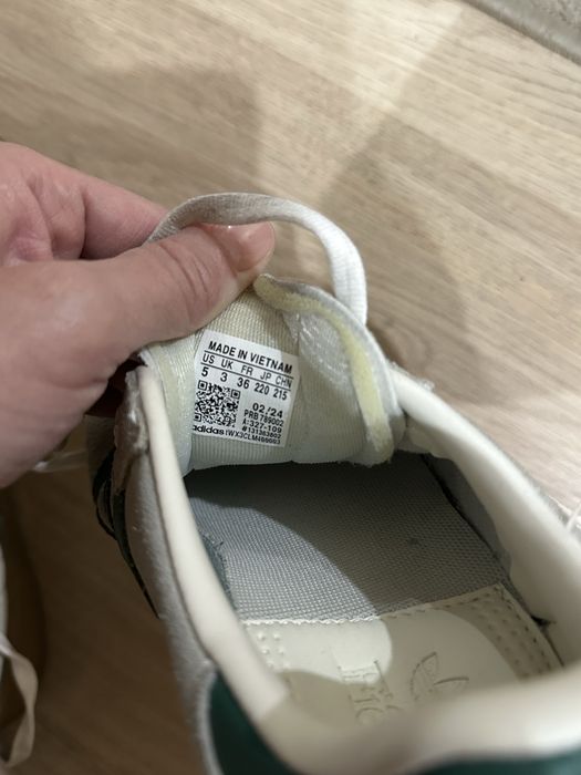 Кеды на 36 размер