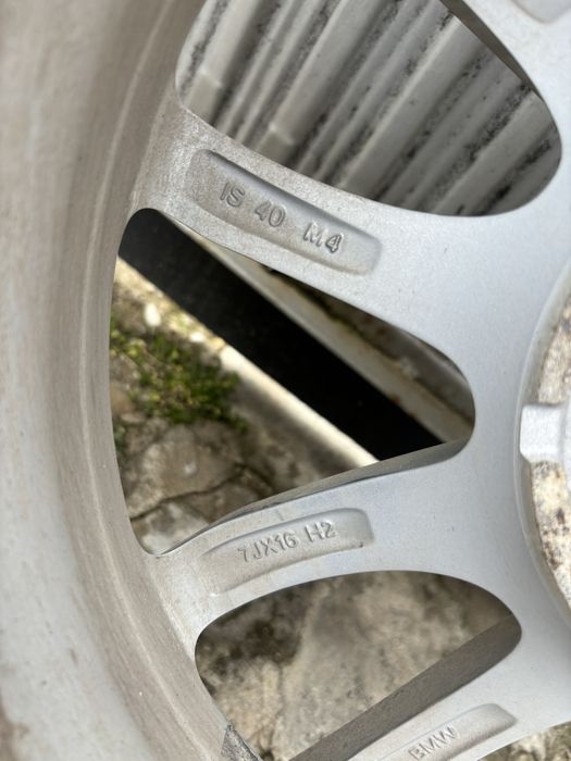 Джанти за BMW 16 5x120