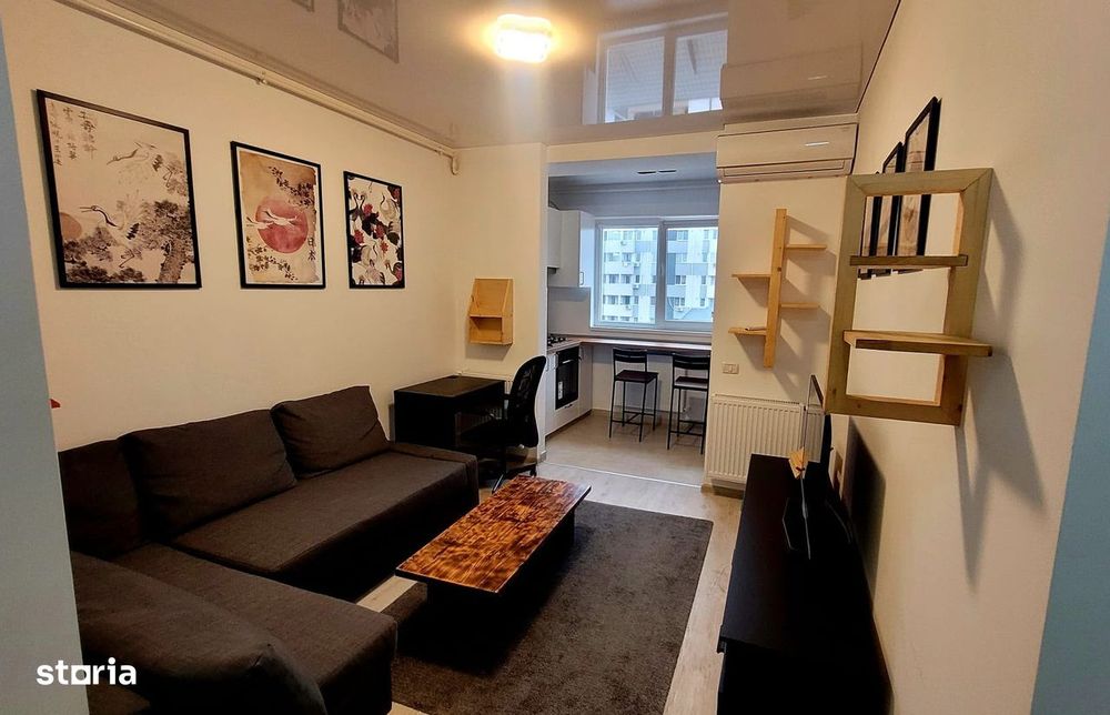 Apartament Modern Tip Studio-Militari Residence