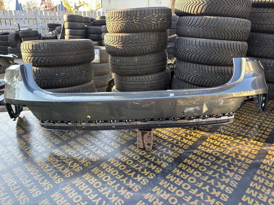 Броня Audi Q3 S Line