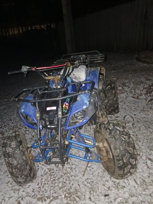 Vand ATV  110 Hummer