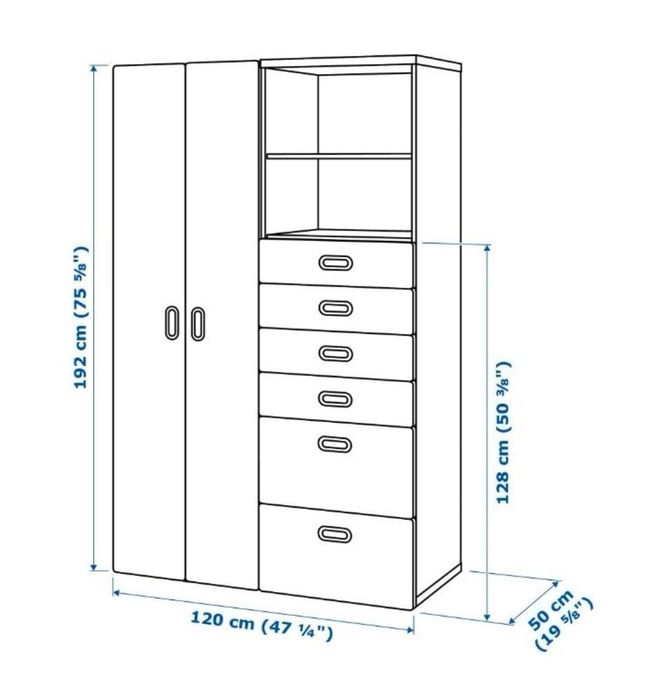 Продается шкаф икея