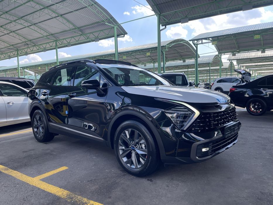 KIA SPORTAGE XLN 2023 24yil bir qol moshina