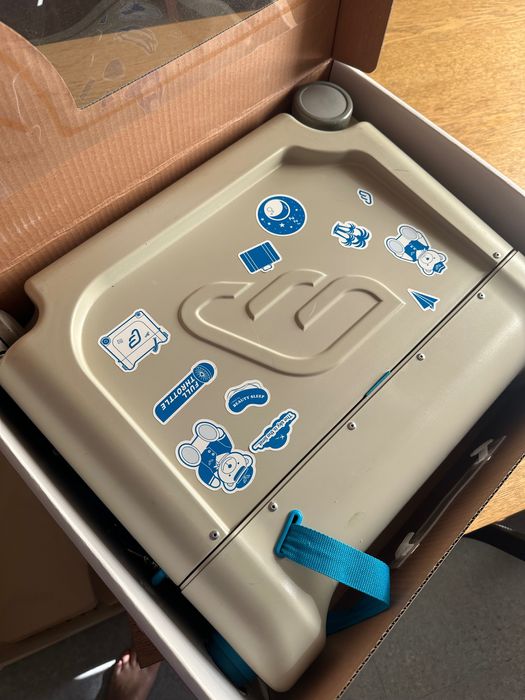 Jet kids чемодан на колесах