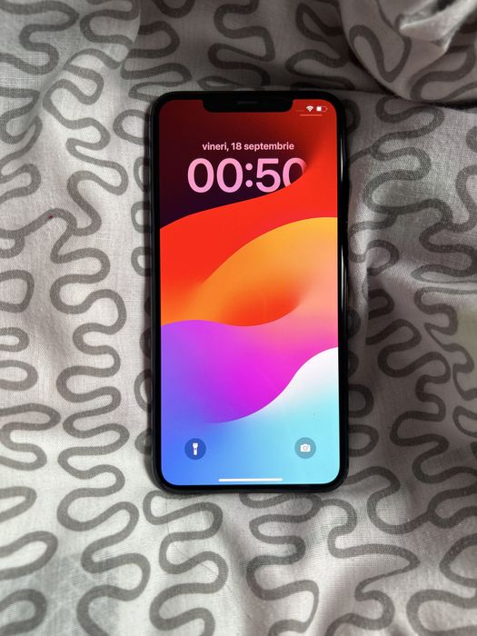 Iphone 11 Pro Max Midnight green