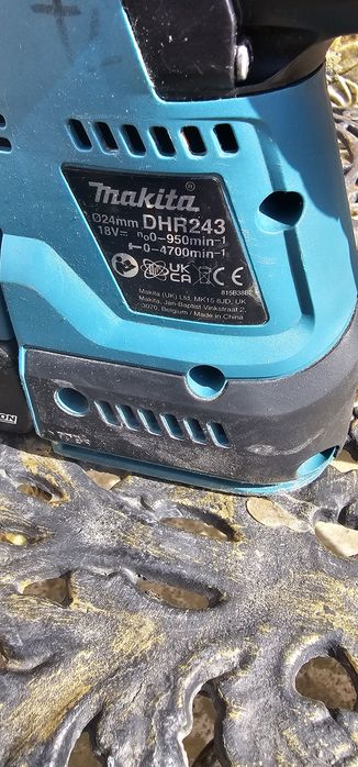 rotopercutor makita motor brushless