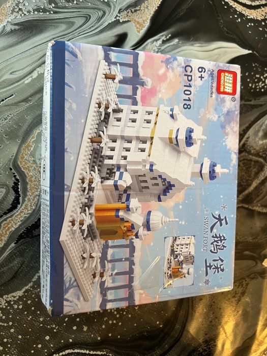 Лего пъзел на замък