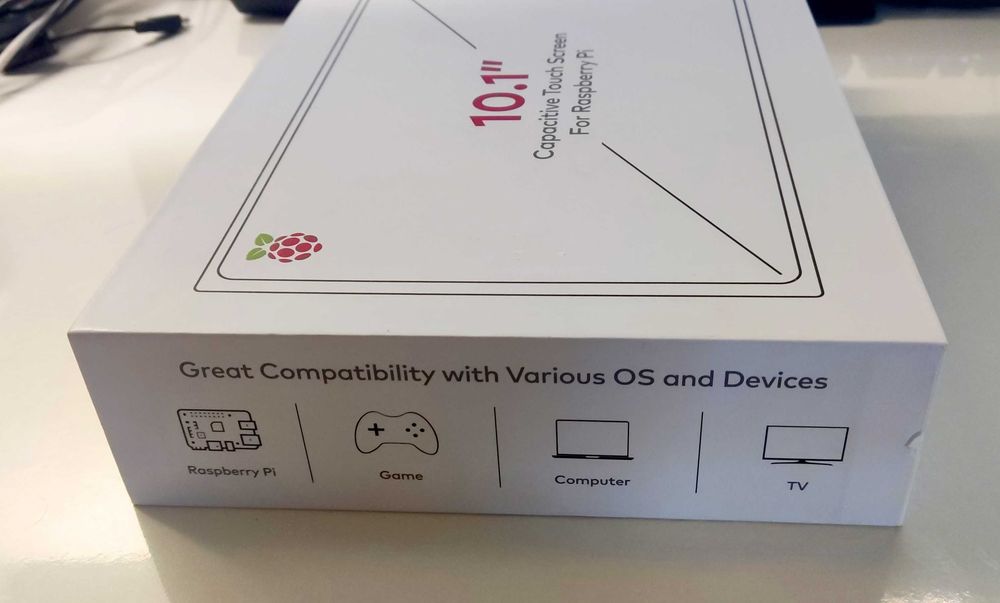 10.1" монитор IPS, Touch
