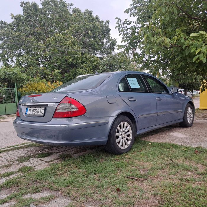 Мерцедес е280 2007г