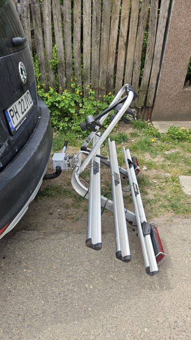 Suport 2  3  4 biciclete  pe carlig thule menabo atera mont blanc eufab
