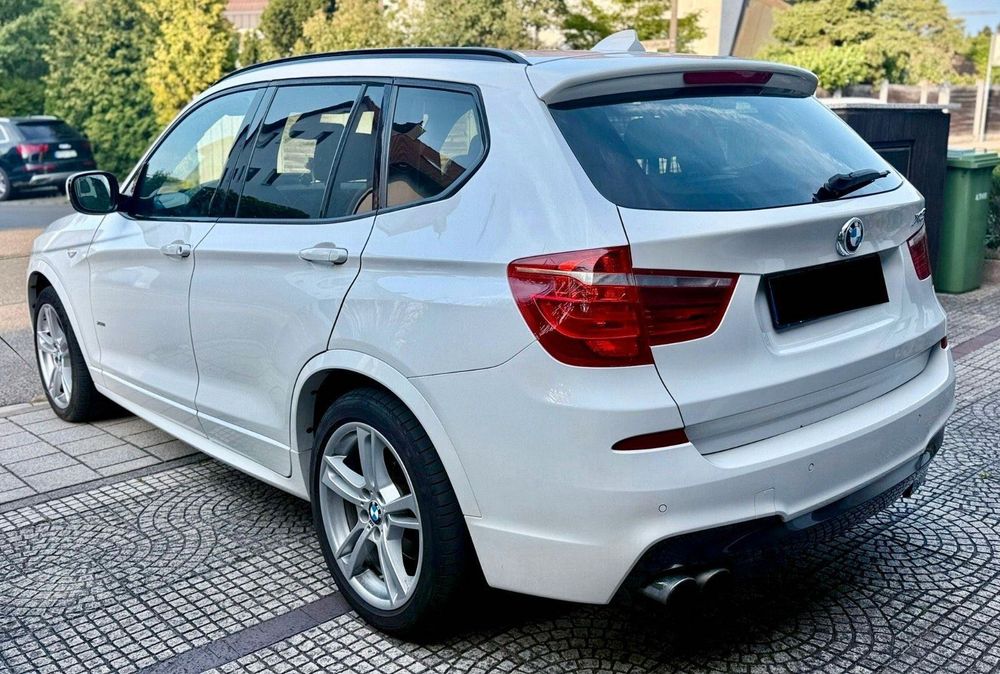 BMW X3 3.5D 313 кн